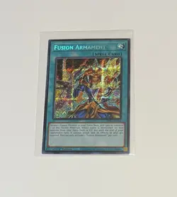 Yu-Gi-Oh! Fusion Armament #MP24-EN105 Prismatic Secret Rare 1st Edition (NM) - Image 1