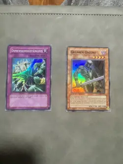 Dimensional Prison WC08-Dl003 Super Rare And Dark Grepher PTDN-Spsp1 LP - Image 1