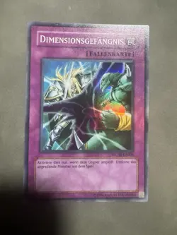 Dimensional Prison WC08-Dl003 Super Rare And Dark Grepher PTDN-Spsp1 LP - Image 2