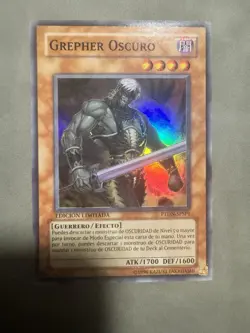 Dimensional Prison WC08-Dl003 Super Rare And Dark Grepher PTDN-Spsp1 LP - Image 3