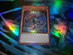 Miscellaneousaurus 1st Edition Prismatic Collector's Rare RA04-EN022 Yu-Gi-Oh! - Image 1