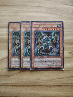 Yu-Gi-Oh! - Ancient Gear Gadjiltron Dragon 3X - Ultra Rare - Image 1