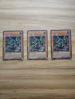 Yu-Gi-Oh! - Ancient Gear Gadjiltron Dragon 3X - Ultra Rare - Image 2