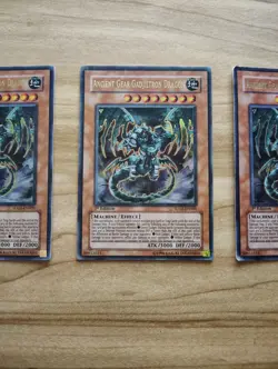 Yu-Gi-Oh! - Ancient Gear Gadjiltron Dragon 3X - Ultra Rare - Image 4