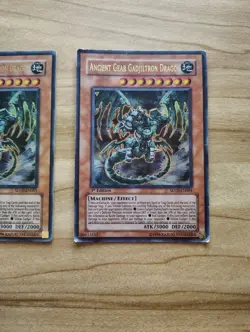 Yu-Gi-Oh! - Ancient Gear Gadjiltron Dragon 3X - Ultra Rare - Image 5