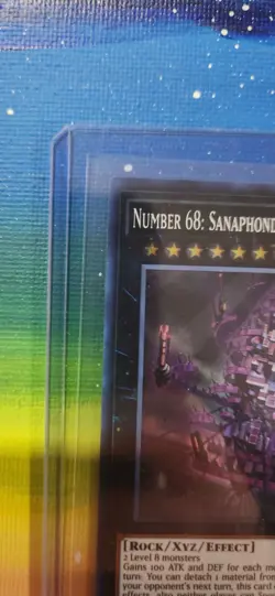 Yu-Gi-Oh! Number 68: Sanaphond The Sky Prison HOLO Limited Edition Ct14-en008 - Image 5