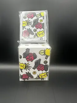 Pokemon Center Japan Regidrago & Regieleki Card Sleeves + Deck Box ~ US SELLER - Image 1