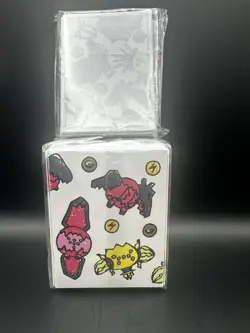 Pokemon Center Japan Regidrago & Regieleki Card Sleeves + Deck Box ~ US SELLER - Image 2