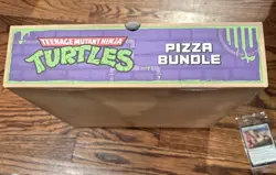 NYCC 2025 Magic The Gathering TMNT MTG Promo Card Pizza Box Lot Ninja Turtles - Image 2