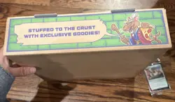 NYCC 2025 Magic The Gathering TMNT MTG Promo Card Pizza Box Lot Ninja Turtles - Image 4