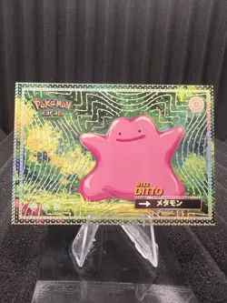 Ditto #132 - Silver Holo Box Hit - Flash Edition Safari 2025 - Pokemon Card - Image 1