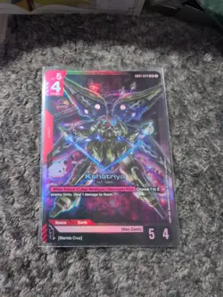 Gundam Trading Card Game - Kshatriya GD01-044 LR English - Image 1