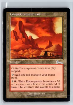 (6X) Ghitu Encampment Urza's Legacy Uncommon - MTG Magic the Gathering Card - Image 3