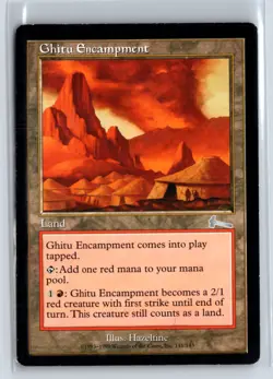 (6X) Ghitu Encampment Urza's Legacy Uncommon - MTG Magic the Gathering Card - Image 5