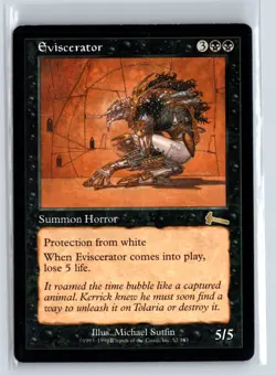 (6X) Eviscerator Urza's Legacy Rare - MTG Magic the Gathering Card - Image 5