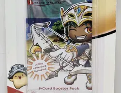 2007 MapleStory Trading Card Game 1 Pack - 9 Cards Booster Pack - Sealed - Image 3