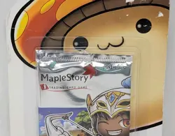 2007 MapleStory Trading Card Game 1 Pack - 9 Cards Booster Pack - Sealed - Image 4