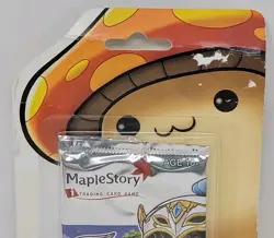 2007 MapleStory Trading Card Game 1 Pack - 9 Cards Booster Pack - Sealed - Image 5