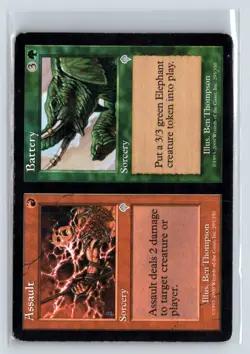 (6X) Assault // Battery Invasion Uncommon - MTG Magic the Gathering Card - Image 3