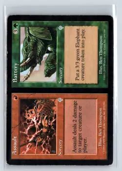 (6X) Assault // Battery Invasion Uncommon - MTG Magic the Gathering Card - Image 5