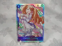 One Piece Card Game English Foil Lot - Charlotte Pudding, Shirahoshi, Stussy - Image 3