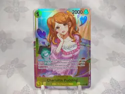 One Piece Card Game English Foil Lot - Charlotte Pudding, Shirahoshi, Stussy - Image 5
