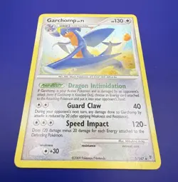 ⚡Garchomp 5/147 Supreme Victors Holo Pokemon TCG Card 2009 - Mod Play - Image 2