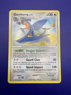 ⚡Garchomp 5/147 Supreme Victors Holo Pokemon TCG Card 2009 - Mod Play - Image 3