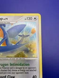 ⚡Garchomp 5/147 Supreme Victors Holo Pokemon TCG Card 2009 - Mod Play - Image 5