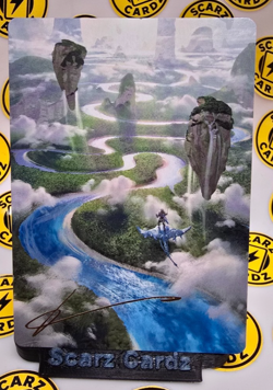 Clearwater Pathway Art Card Art Series(Gold-Stamped): Zendikar Rising Regular - Image 1