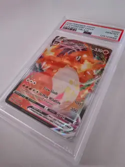 Charizard VMAX #020 PSA 10 GEM MINT - Darkness Ablaze Pokemon Card Holo - Image 5