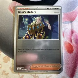 Boss's Orders 114/132 Uncommon | Mega Evolution | Pokemon Card - Image 1