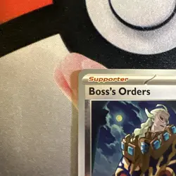 Boss's Orders 114/132 Uncommon | Mega Evolution | Pokemon Card - Image 3