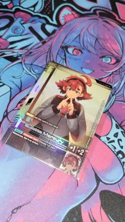 Gundam Card Game: Suletta Mercury (Newtype Challenge 2025 Mission 1) - Image 2