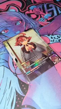 Gundam Card Game: Suletta Mercury (Newtype Challenge 2025 Mission 1) - Image 3