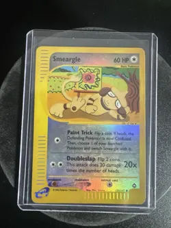 Pokemon TCG Card - Smeargle 109/147 Aquapolis Reverse Holo Common - Image 1