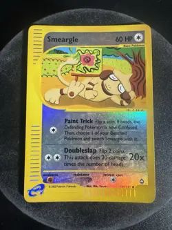 Pokemon TCG Card - Smeargle 109/147 Aquapolis Reverse Holo Common - Image 2