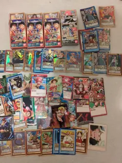One Piece Card Game Vintage 1st Generation Random Lot Rare Bandai Japanese - Image 1