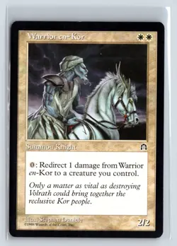 (5X) Warrior enKor Stronghold Uncommon - MTG Magic the Gathering Card - Image 3