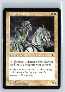 (5X) Warrior enKor Stronghold Uncommon - MTG Magic the Gathering Card - Image 5