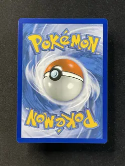 REVERSE HOLO Marill 34/147 NM/M Asako Ito Crocheted Burning Shadows Pokemon Card - Image 2