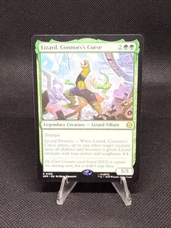 x1 Lizard, Connors's Curse R MTG Marvel's Spider-Man M/NM, English - Image 1