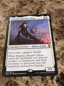 DANITHA, BENALIA'S HOPE Magic MTG Dominaria United - Image 1