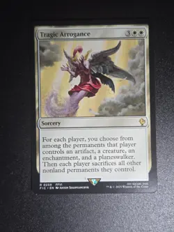 MTG 0258 Tragic Arrogance FINAL FANTASY - Image 1