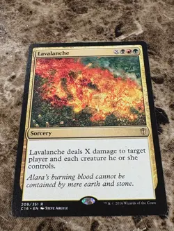 LAVALANCHE Magic MTG Commander 2016 - Image 1