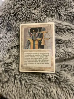 Balance MTG Core Set 4th Edition Regular - Image 1