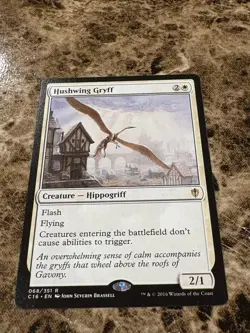 HUSHWING GRYFF Magic MTG Commander 2016 - Image 1