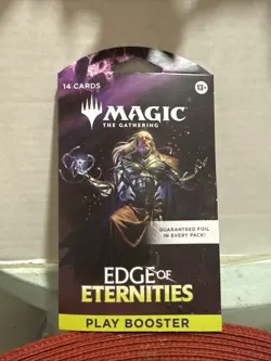 Mtg Edge of Eternities booster pack Sealed New - Image 1