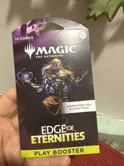 Mtg Edge of Eternities booster pack Sealed New - Image 2