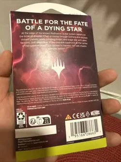 Mtg Edge of Eternities booster pack Sealed New - Image 3